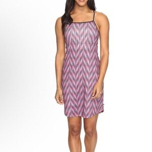The North Face Exposure Dress Open Strappy Back Athletic Dress Size Medium